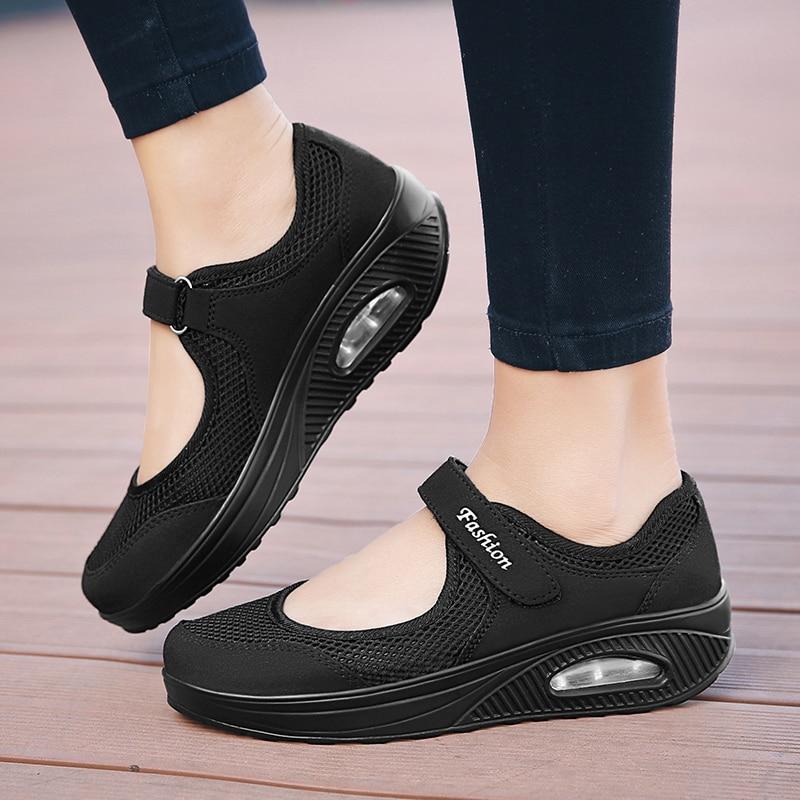Baskets Mode Respirantes Pour Femmes