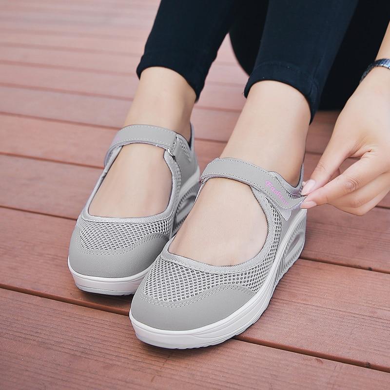 Baskets Mode Respirantes Pour Femmes