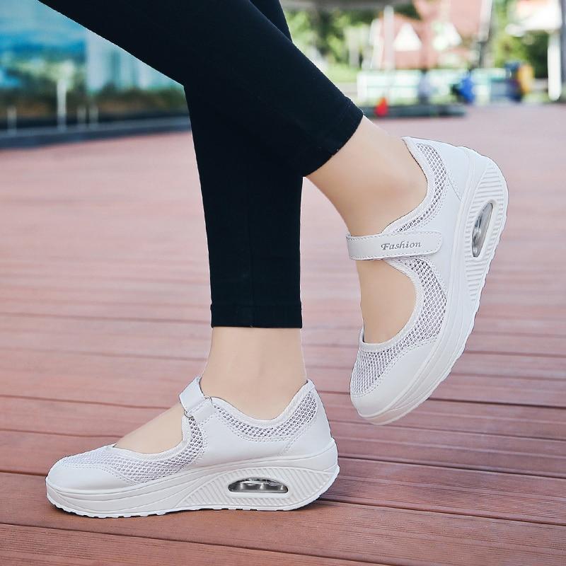 Baskets Mode Respirantes Pour Femmes