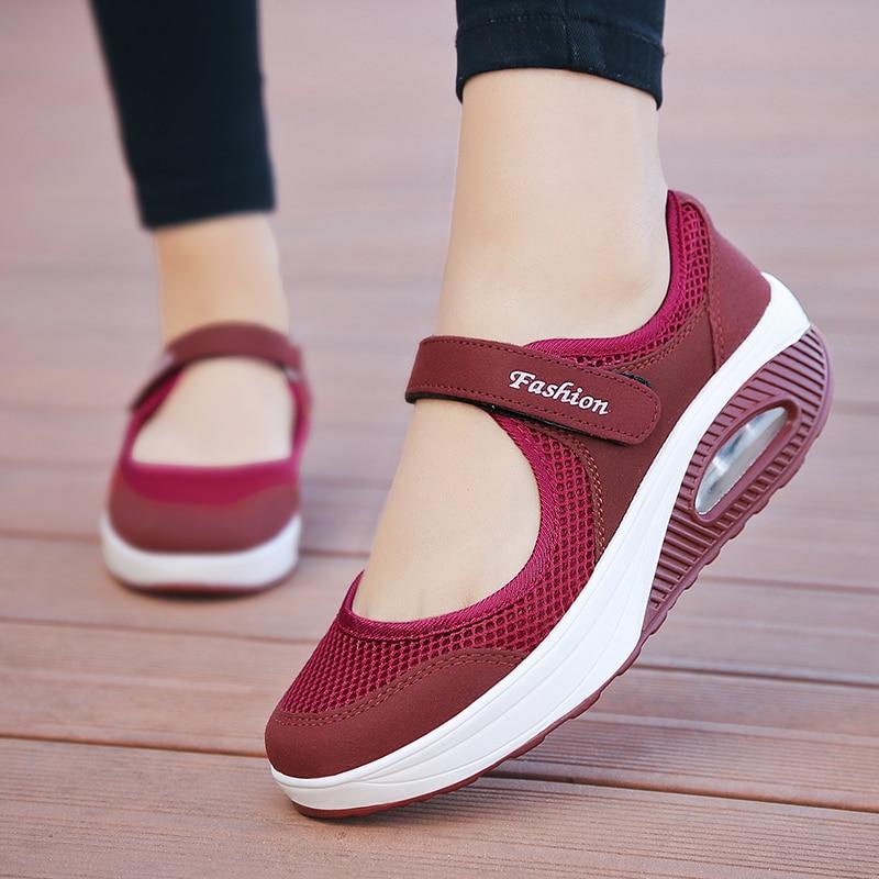 Baskets Mode Respirantes Pour Femmes