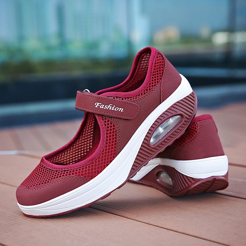Baskets Mode Respirantes Pour Femmes