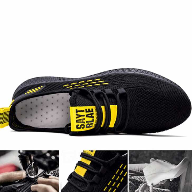 Baskets Pour Hommes Air Mesh Trainer'S