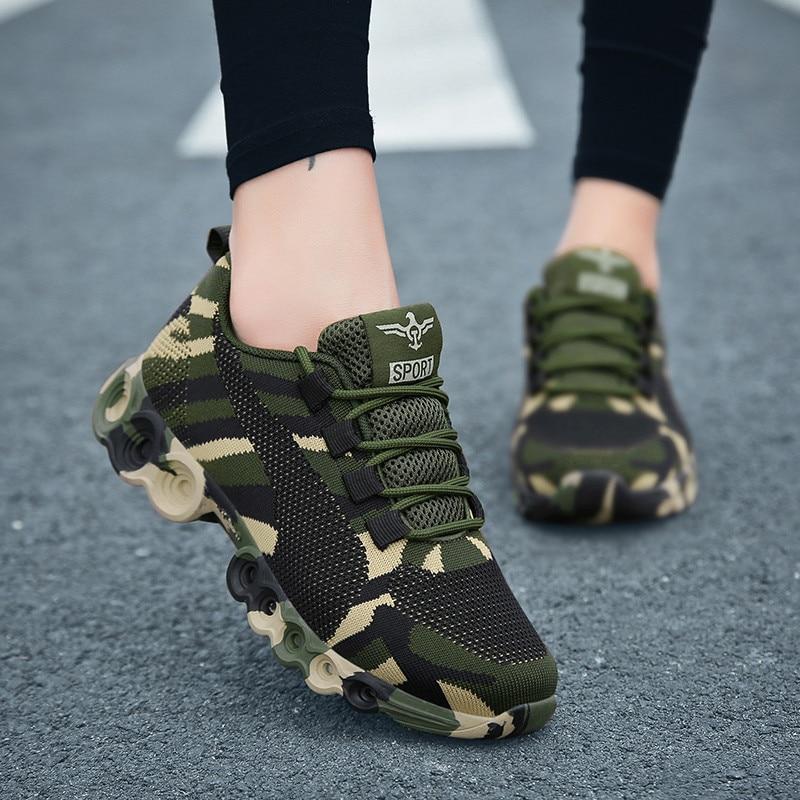 Baskets Respirantes Camouflage