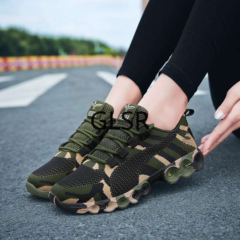 Baskets Respirantes Camouflage