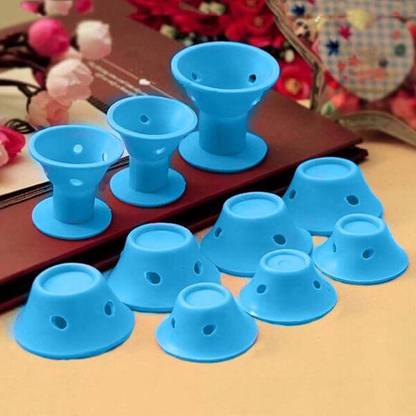 Bigoudis En Silicone