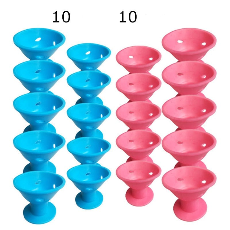 Bigoudis En Silicone