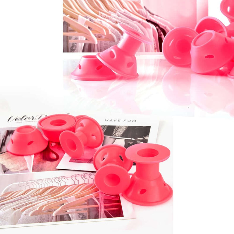 Bigoudis En Silicone