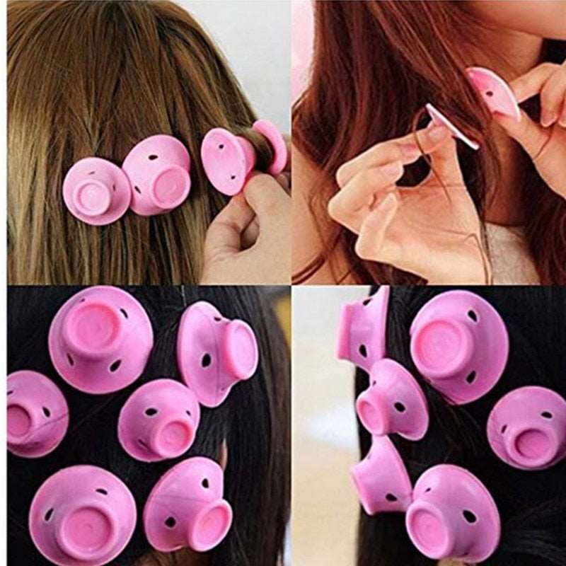 Bigoudis En Silicone