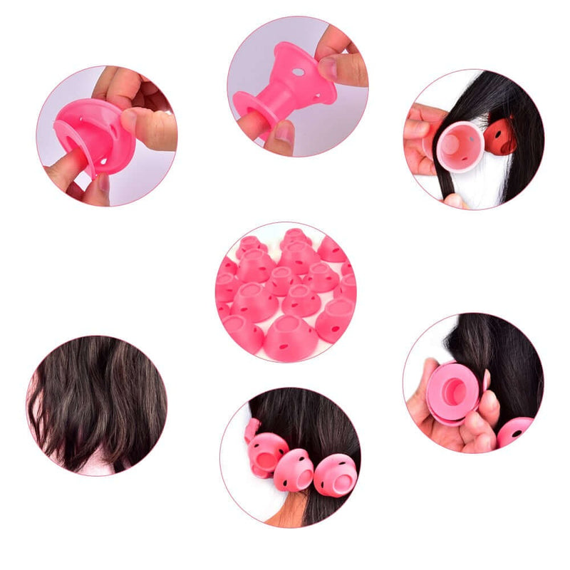 Bigoudis En Silicone
