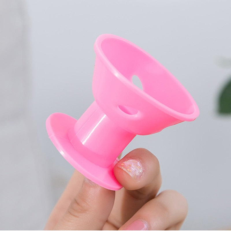Bigoudis En Silicone