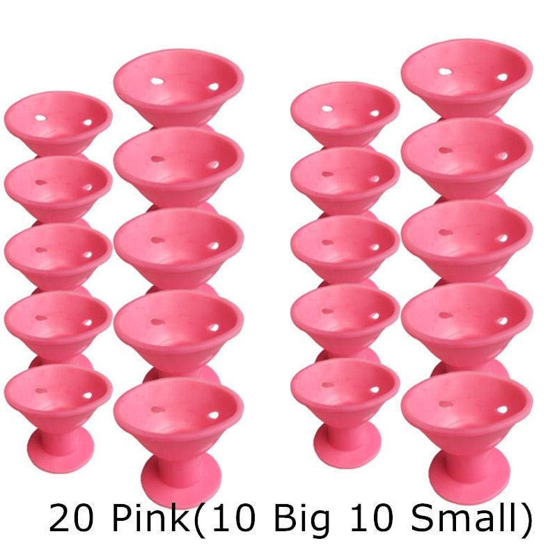 Bigoudis En Silicone
