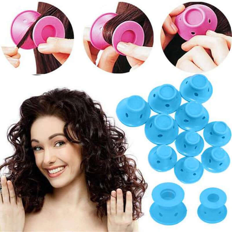 Bigoudis En Silicone