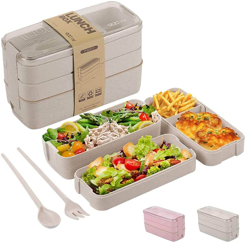 Boîte À Bento 3 Couches