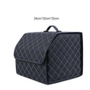 Boîte D'Organisation Du Coffre De Voiture