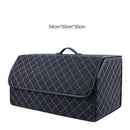 Boîte D'Organisation Du Coffre De Voiture
