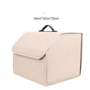 Boîte D'Organisation Du Coffre De Voiture