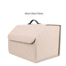 Boîte D'Organisation Du Coffre De Voiture