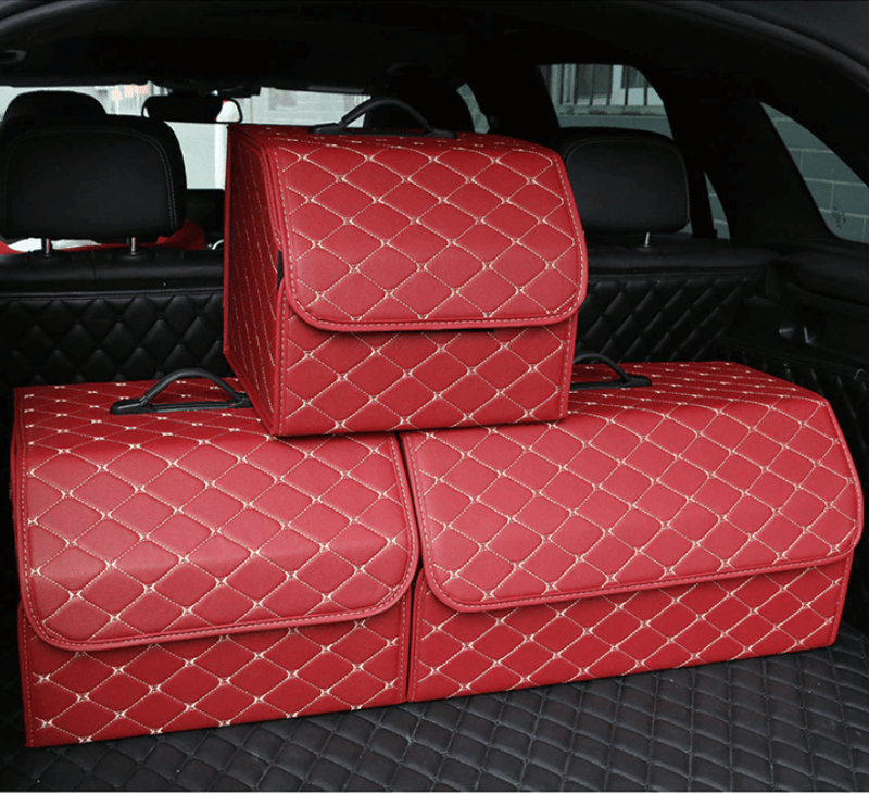 Boîte D'Organisation Du Coffre De Voiture