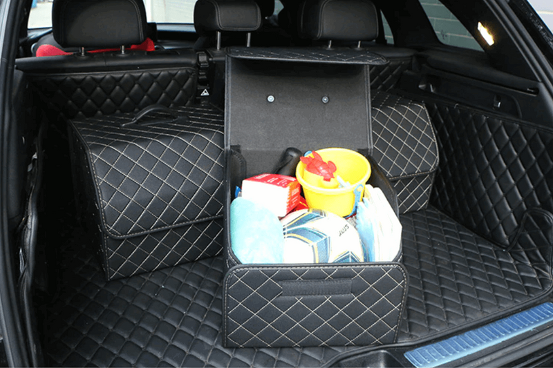 Boîte D'Organisation Du Coffre De Voiture