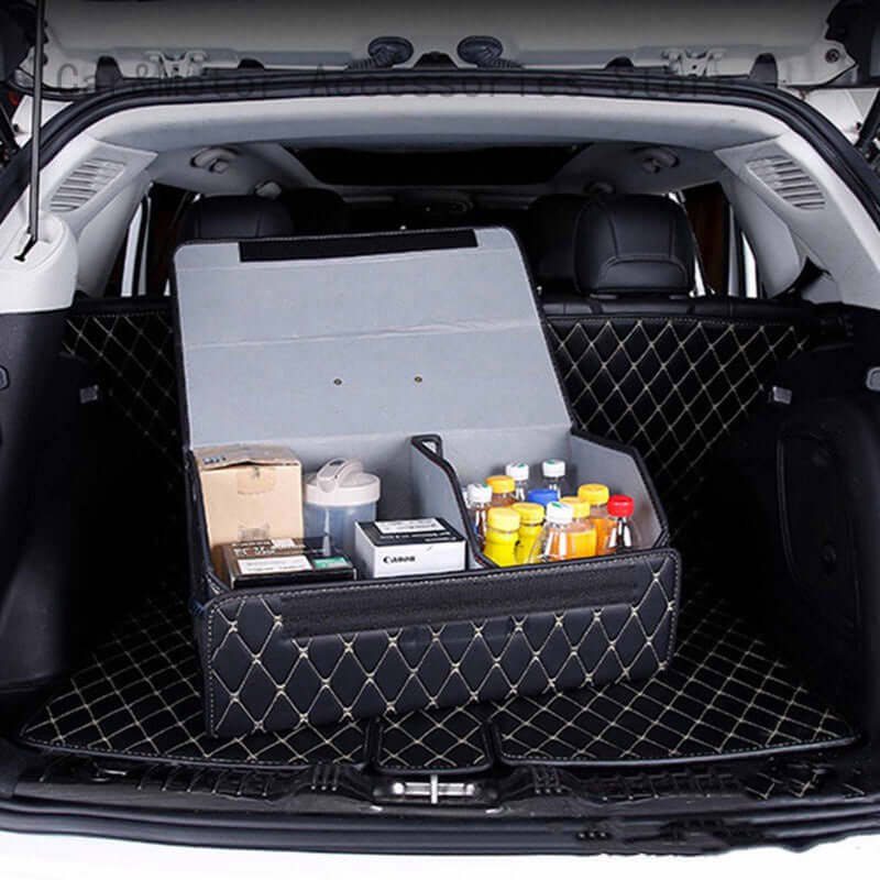 Boîte D'Organisation Du Coffre De Voiture