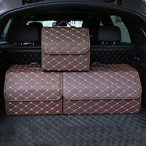 Boîte D'Organisation Du Coffre De Voiture
