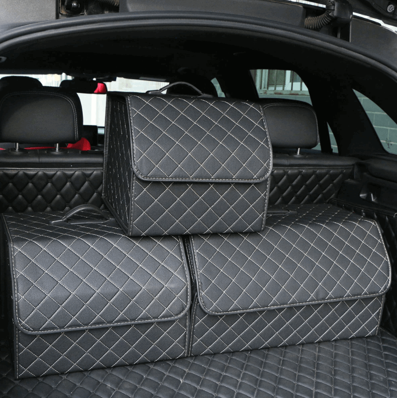 Boîte D'Organisation Du Coffre De Voiture