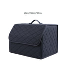 Boîte D'Organisation Du Coffre De Voiture