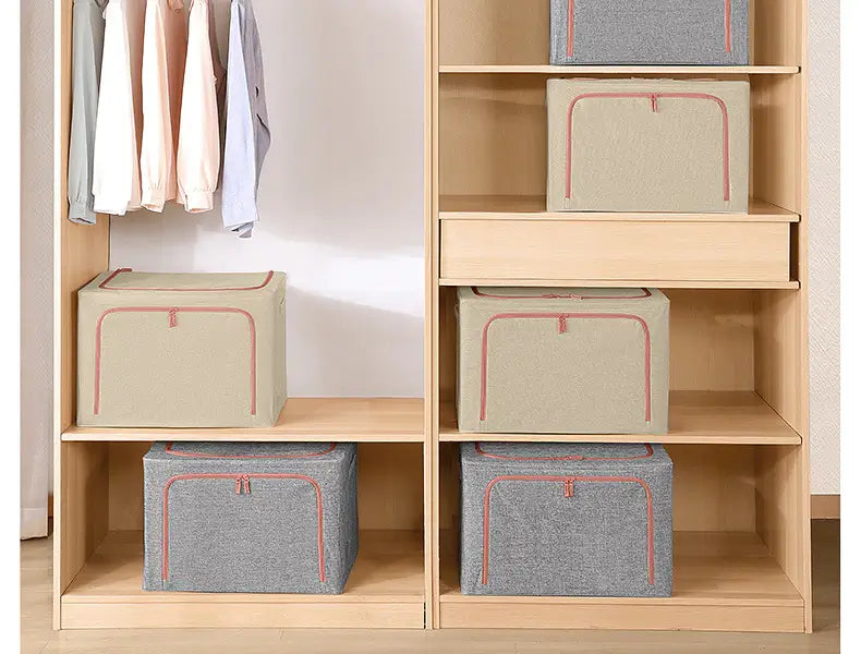 Boîte De Rangement Pliable Pour Vêtements