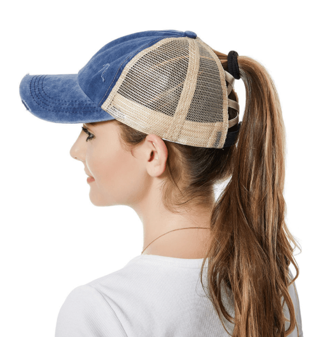 Bonnet De Queue De Cheval Croisé