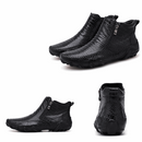 Bottes Chelsea En Cuir De Vache