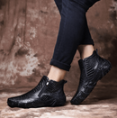 Bottes Chelsea En Cuir De Vache