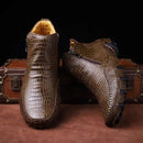 Bottes Chelsea En Cuir De Vache