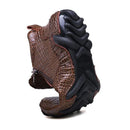 Bottes Chelsea En Cuir De Vache