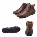 Bottes Chelsea En Cuir De Vache