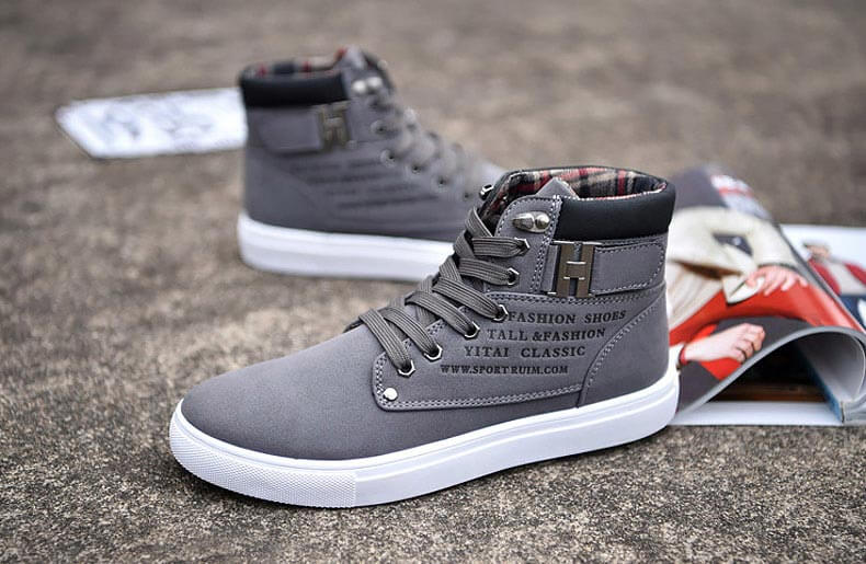 Bottes De Cheville D'Hiver Pour Hommes