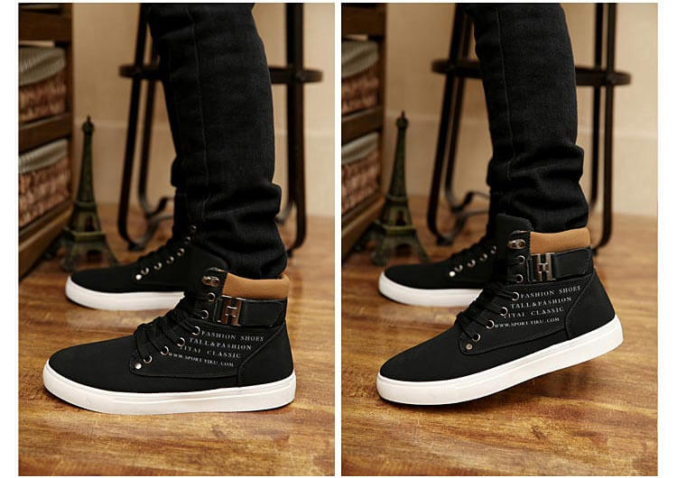 Bottes De Cheville D'Hiver Pour Hommes