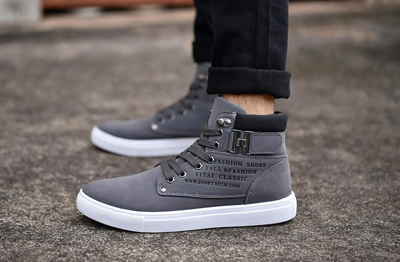 Bottes De Cheville D'Hiver Pour Hommes