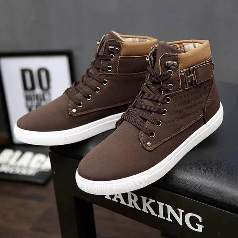 Bottes De Cheville D'Hiver Pour Hommes