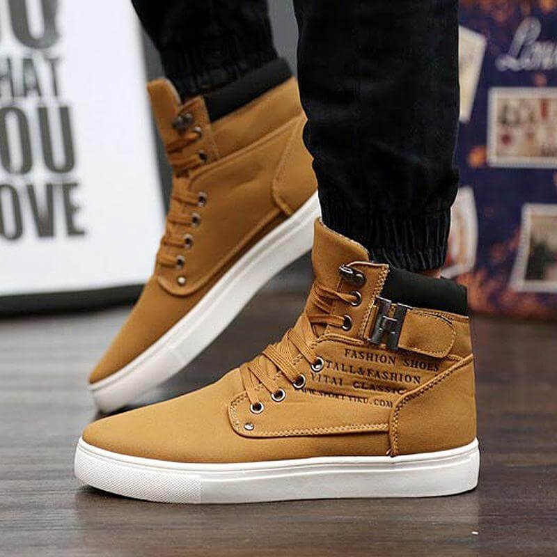 Bottes De Cheville D'Hiver Pour Hommes