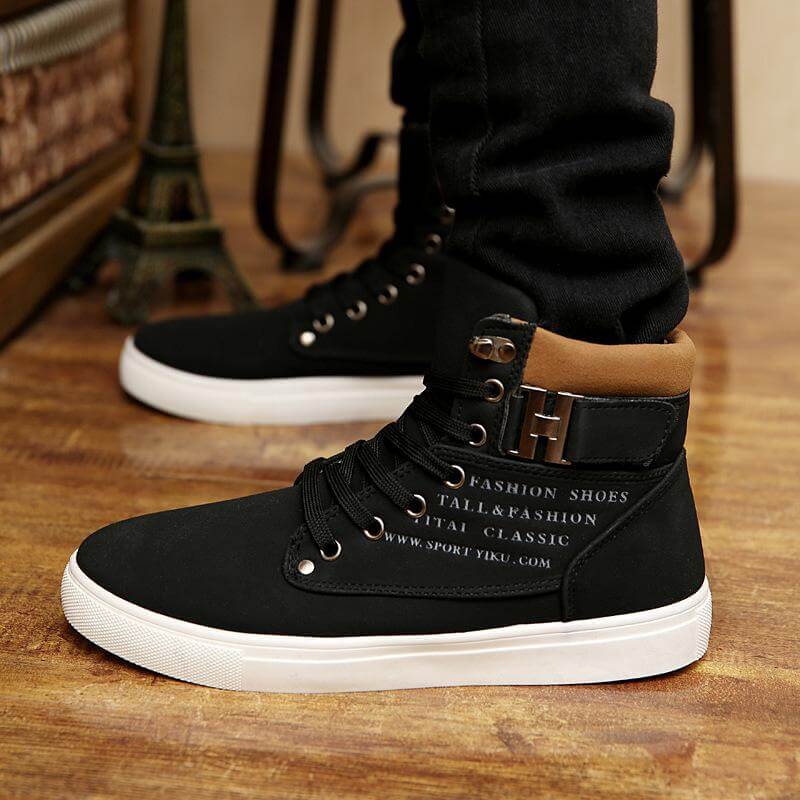 Bottes De Cheville D'Hiver Pour Hommes