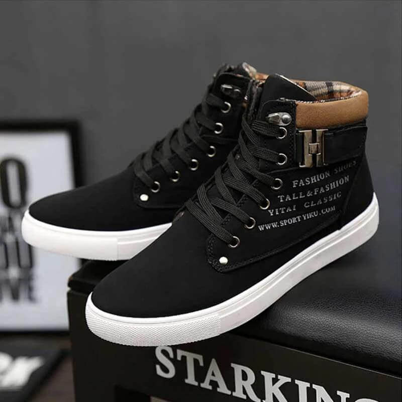 Bottes De Cheville D'Hiver Pour Hommes