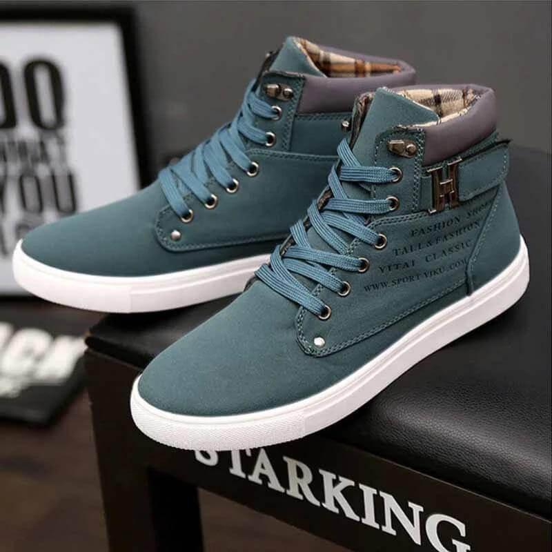 Bottes De Cheville D'Hiver Pour Hommes