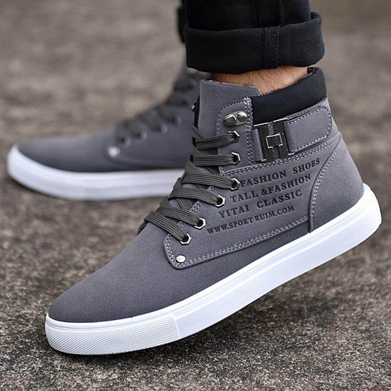 Bottes De Cheville D'Hiver Pour Hommes