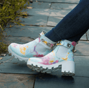 Bottes De Cheville Tie Dye