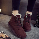 Bottes De Neige En Peluche