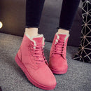 Bottes De Neige En Peluche