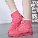 Bottes De Neige En Peluche