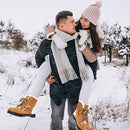 Bottes De Neige En Peluche