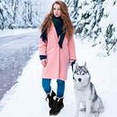 Bottes De Neige En Peluche