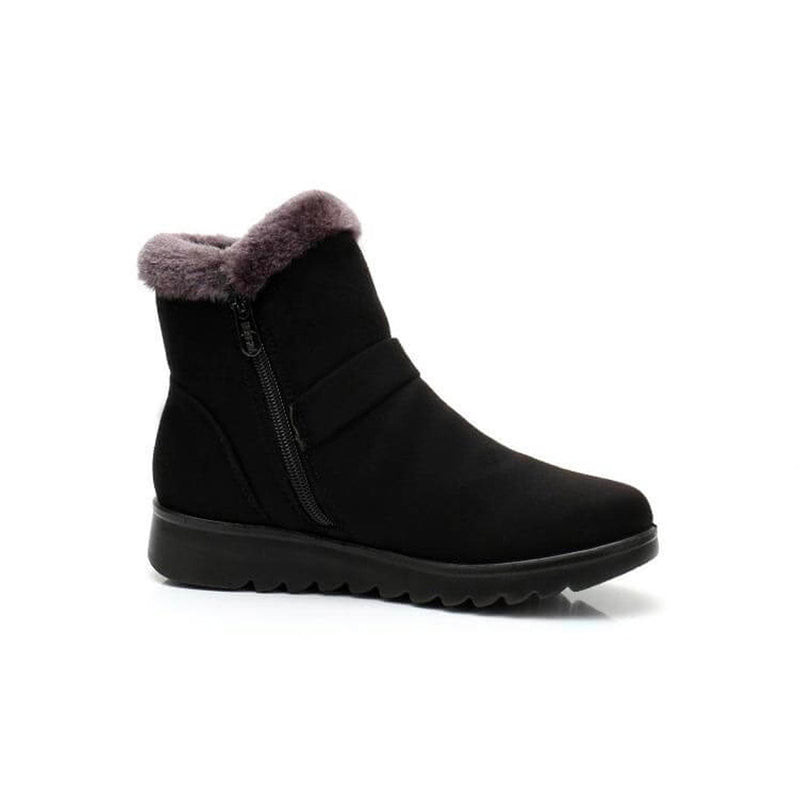 Bottes De Neige En Peluche Pour Femmes